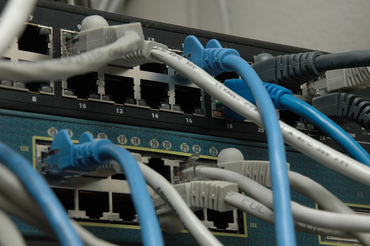 Network switching equipment